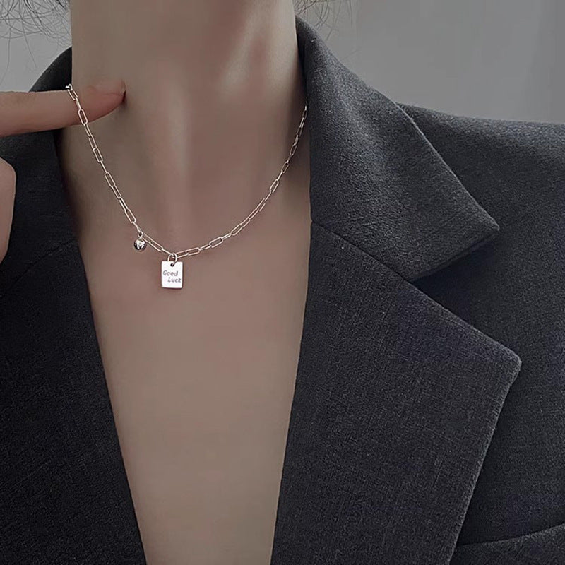 Romantische Halskette für besondere Momente