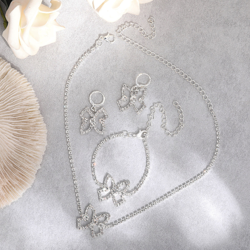 Zarte handwerkliche Halskette