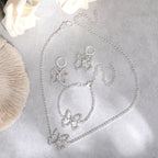 Zarte handwerkliche Halskette