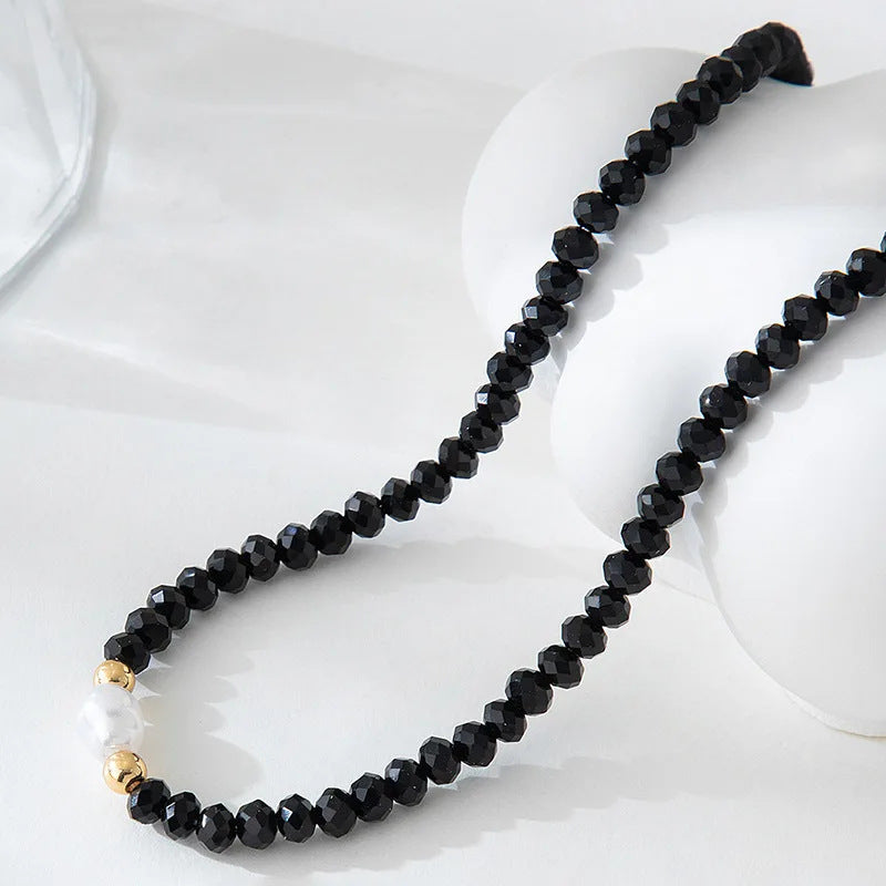 Romantische Perlen Halskette für besondere Momente