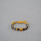 Handgefertigte Vintage Gold Armband