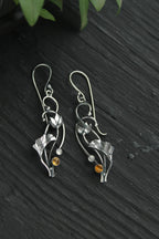 Atemberaubende Ohrring für den Alltag