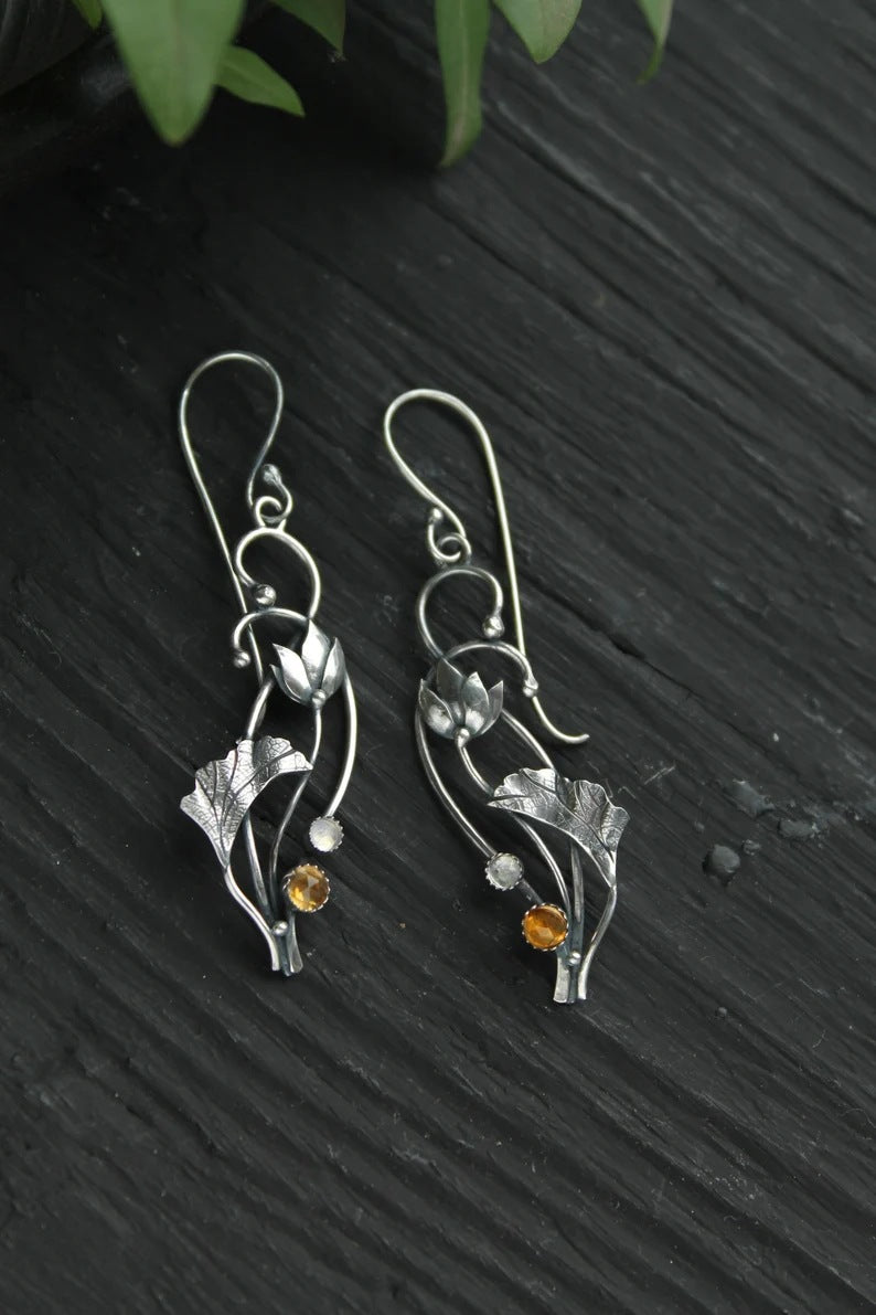 Atemberaubende Ohrring für den Alltag