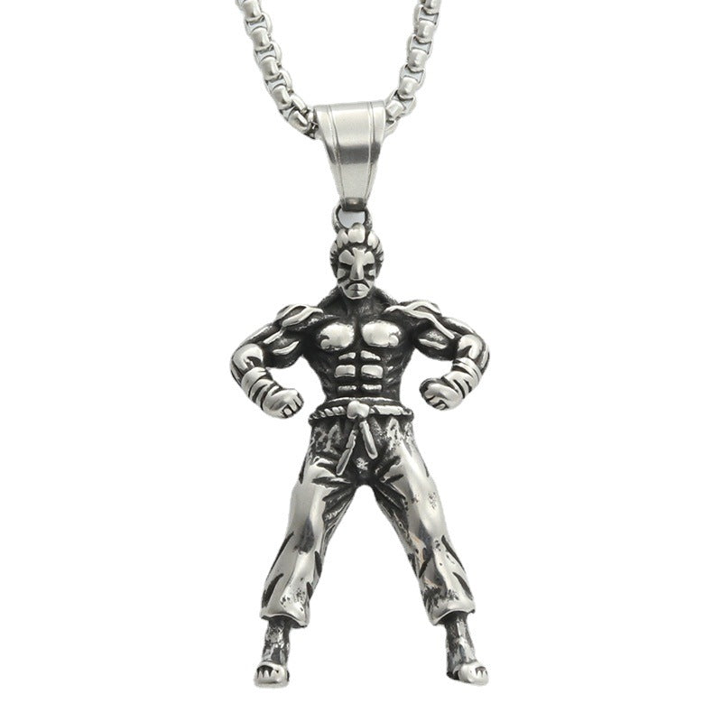 Zarte handwerkliche Halskette