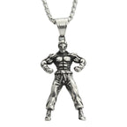 Zarte handwerkliche Halskette