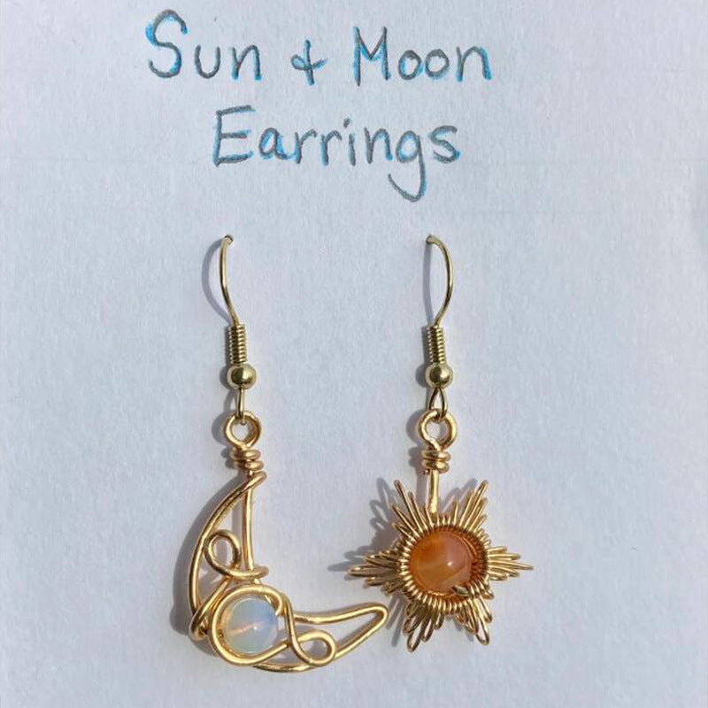 Atemberaubende Ohrring für den Alltag