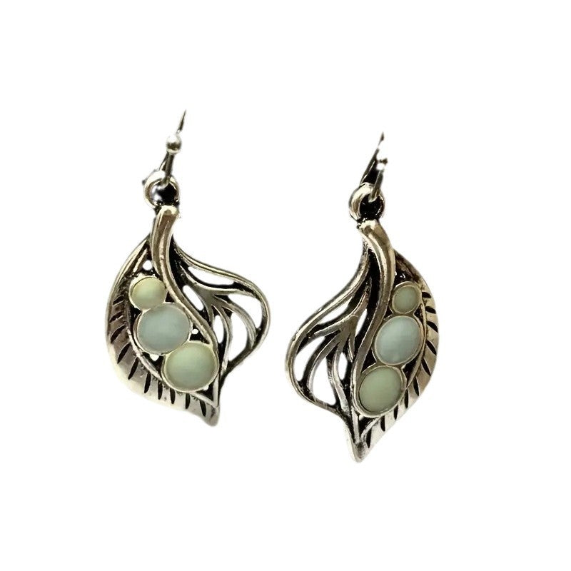 Atemberaubende Silber Ohrring für den Alltag