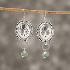 Handgefertigte Vintage Ohrring