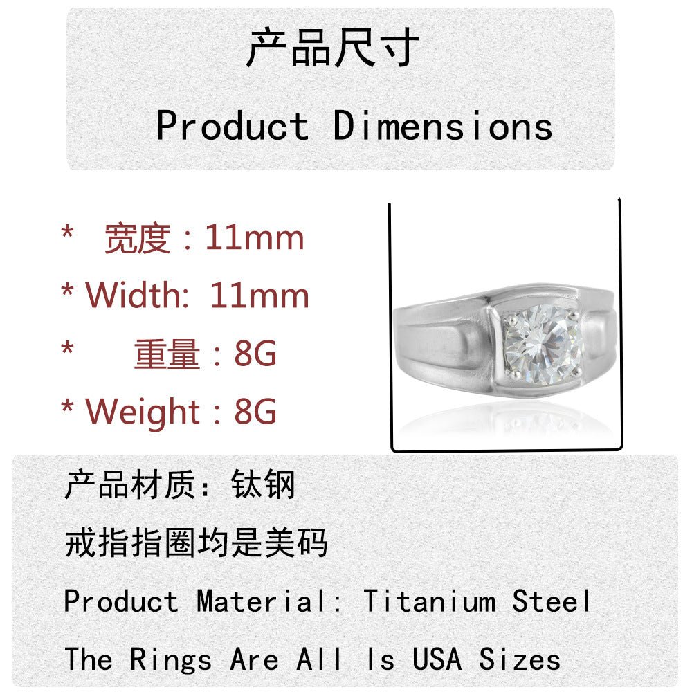 Elegante Ring für jeden Anlass