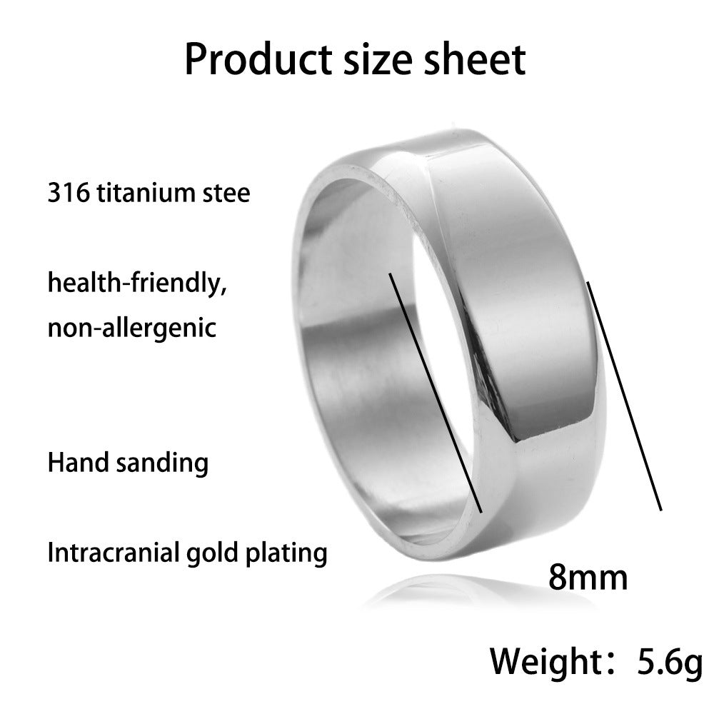 Klassische Ring mit zeitloser Eleganz