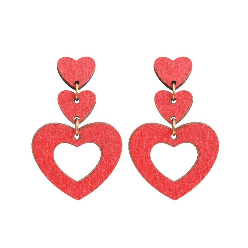 Zarte handwerkliche Ohrring