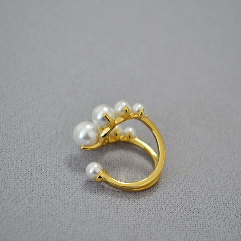 Atemberaubende Gold Ring für den Alltag