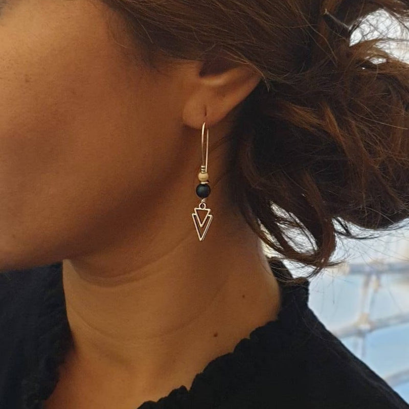 Atemberaubende Ohrring für den Alltag