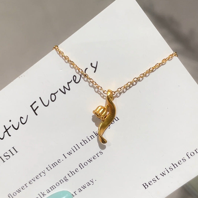 Handgefertigte Vintage Halskette