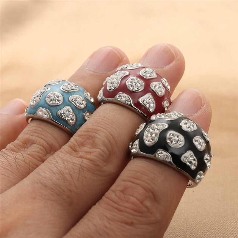 Schöne Ring mit einzigartigem Stil