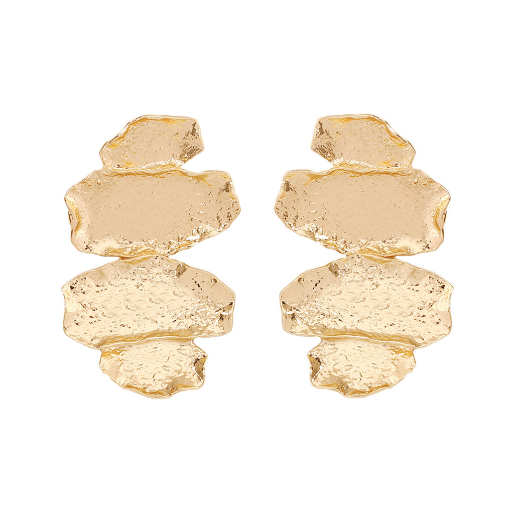 Atemberaubende Gold Ohrring für den Alltag