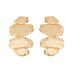 Atemberaubende Gold Ohrring für den Alltag