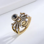 Charmante Gold Ring für jeden Anlass