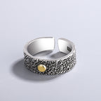 Schöne Silber Ring mit einzigartigem Stil