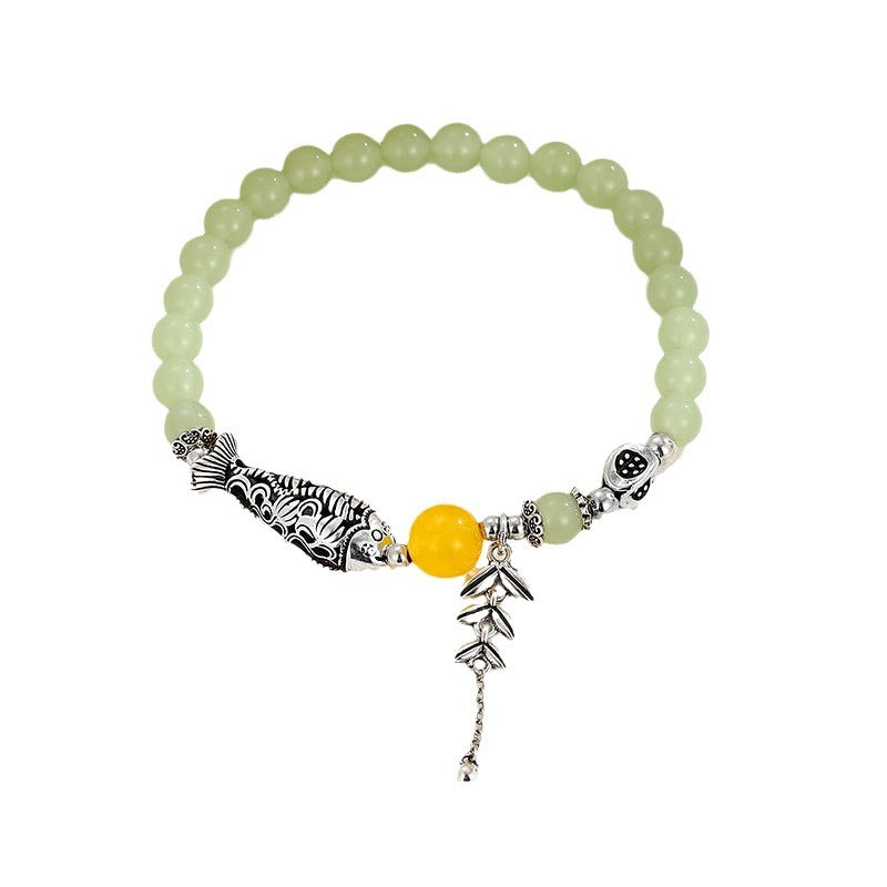 Handgefertigte Vintage Silber Armband