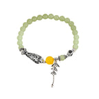 Handgefertigte Vintage Silber Armband