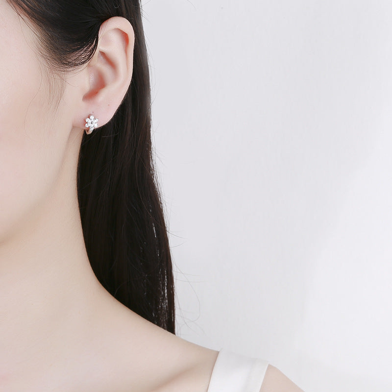 Schöne Ohrring mit einzigartigem Stil