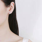 Schöne Ohrring mit einzigartigem Stil