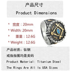 Handgefertigte Vintage Ring