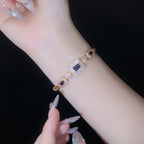 Zarte handwerkliche Armband