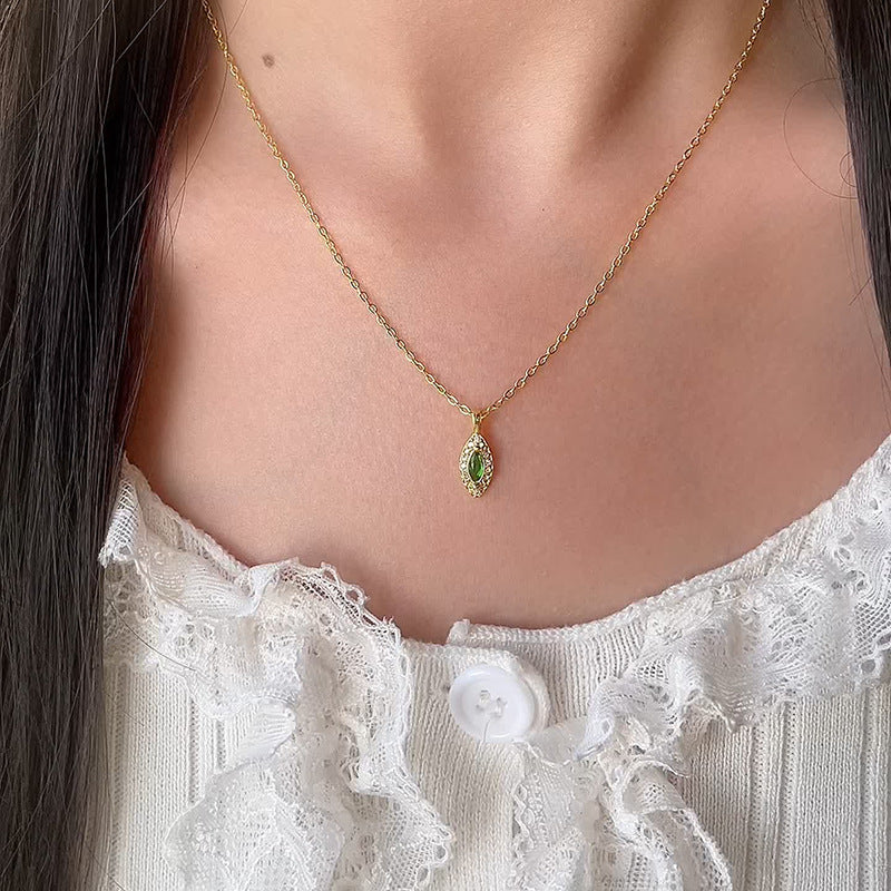 Handgefertigte Vintage Halskette