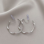 Atemberaubende Ohrring für den Alltag