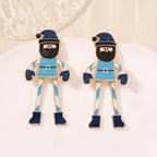 Atemberaubende Ohrring für den Alltag