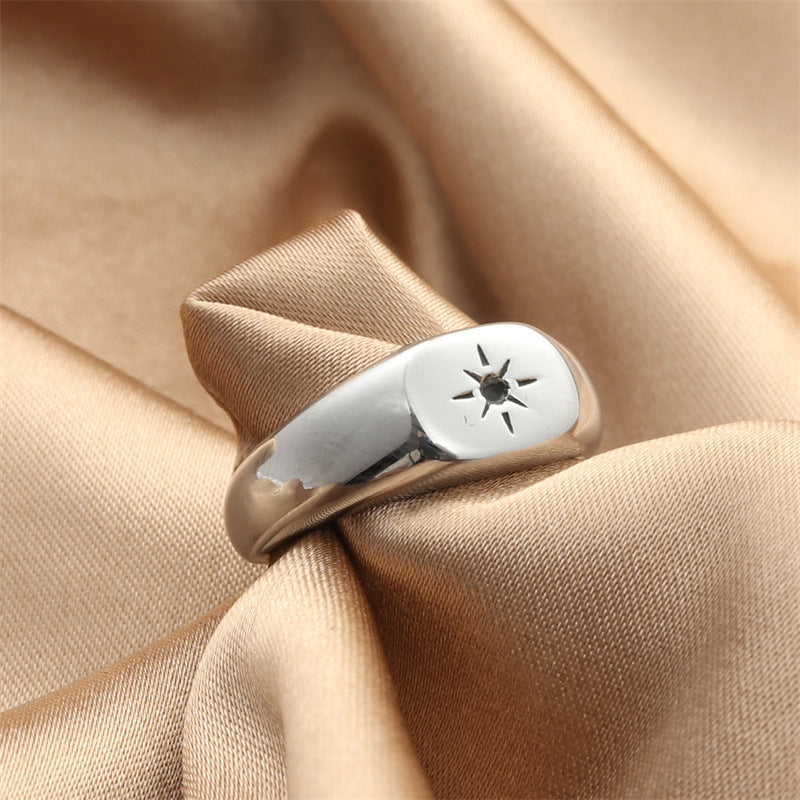 Schöne Ring mit einzigartigem Stil