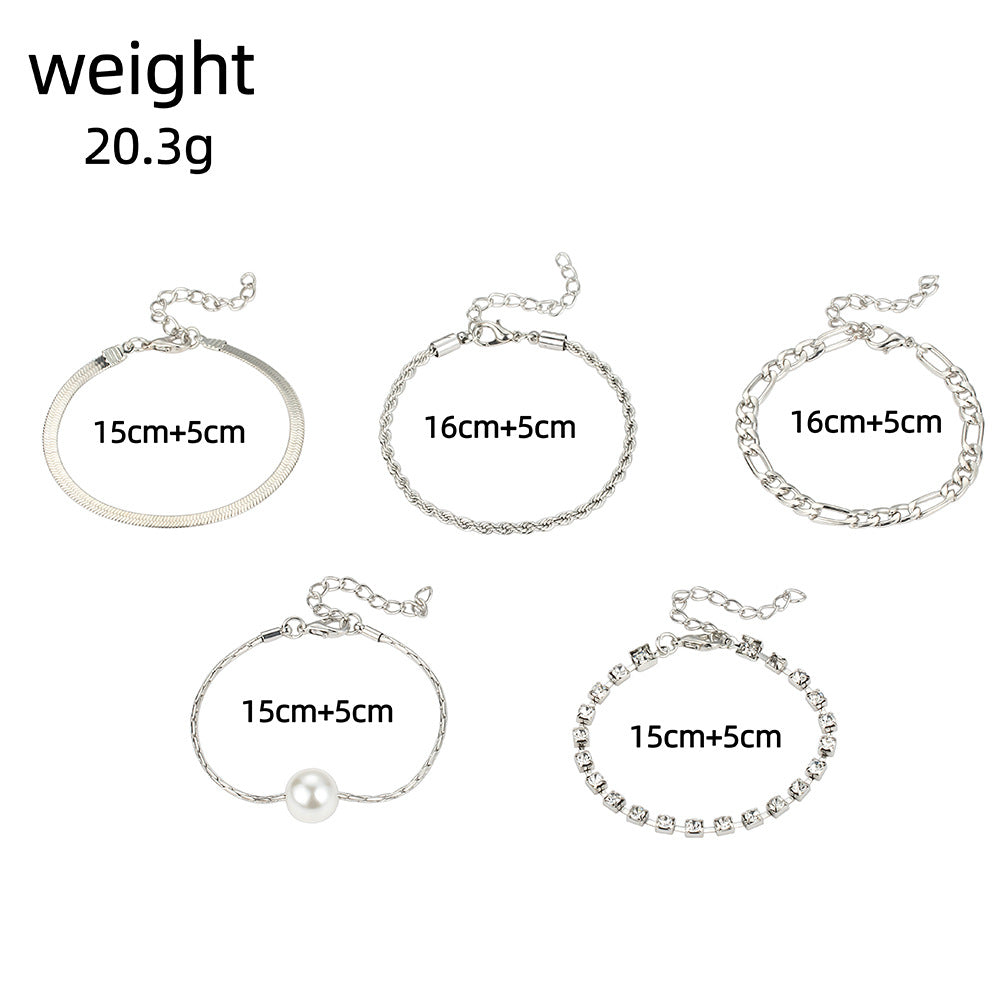 Romantische Perlen Armband für besondere Momente