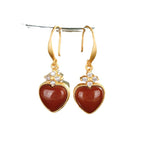 Atemberaubende Gold Ohrring für den Alltag