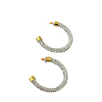 Atemberaubende Gold Ohrring für den Alltag