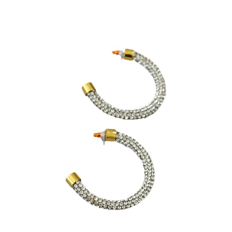 Atemberaubende Gold Ohrring für den Alltag