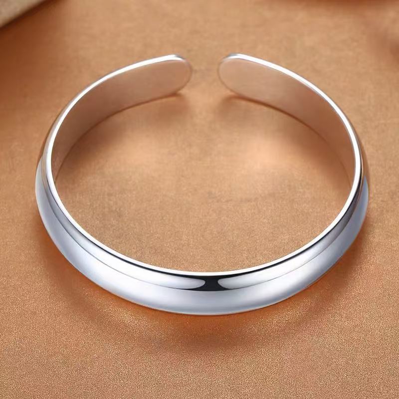 Romantische Silber Armband für besondere Momente