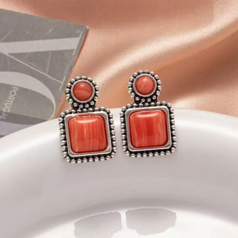 Schöne Ohrring mit einzigartigem Stil