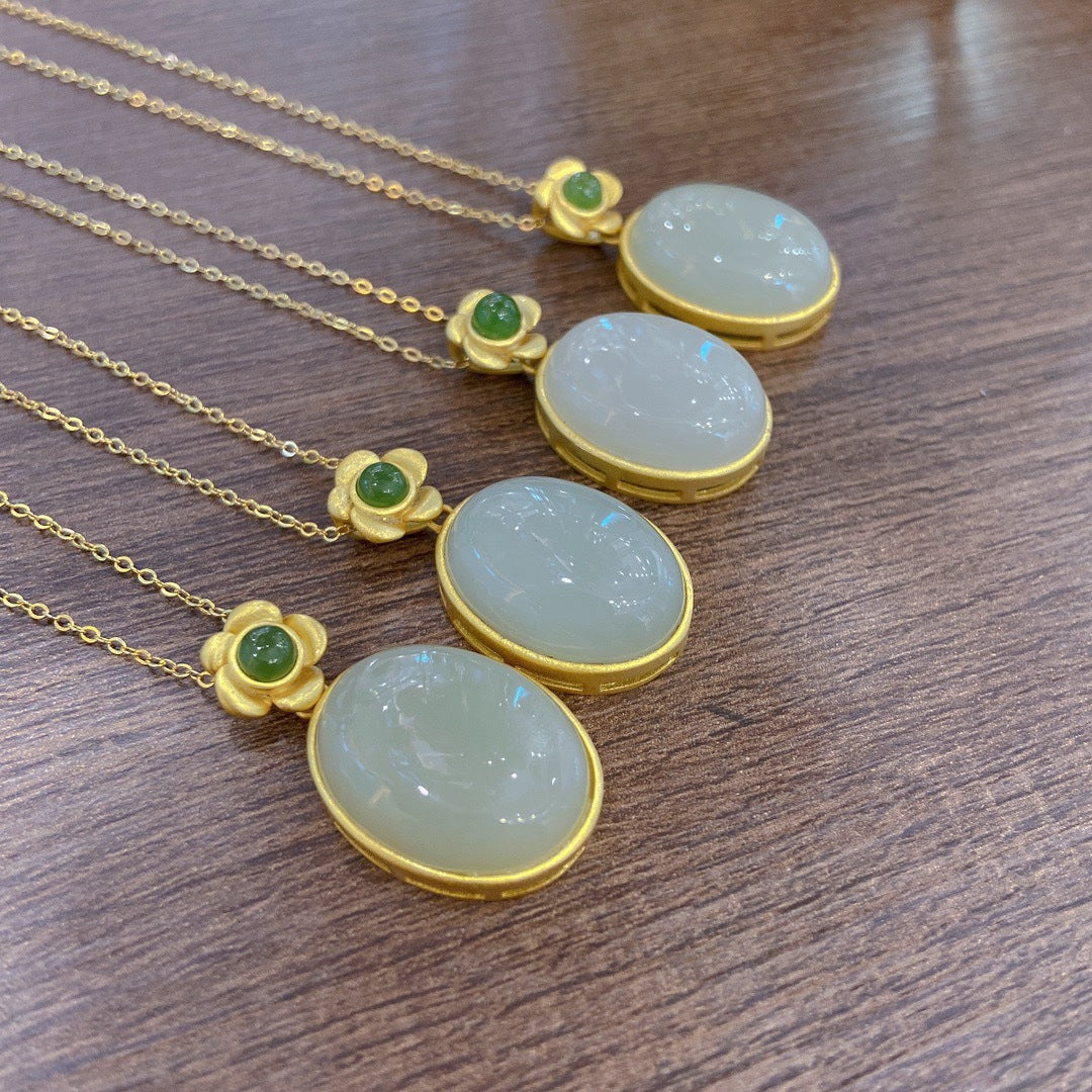 Romantische Silber Halskette für besondere Momente