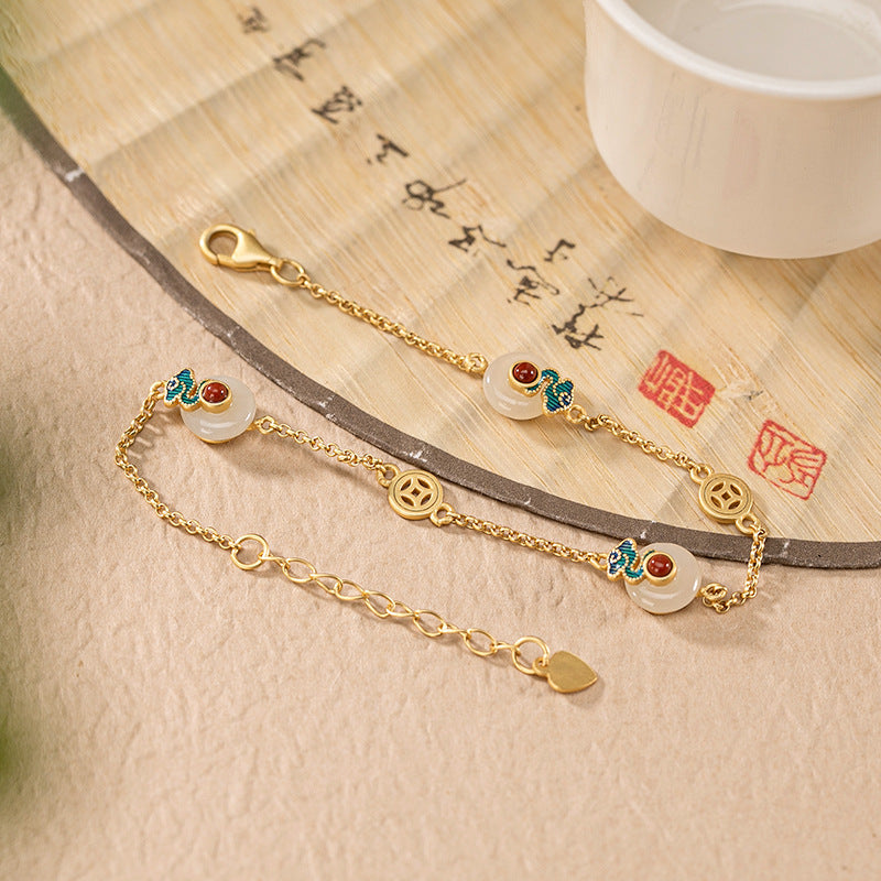 Atemberaubende Silber Armband für den Alltag