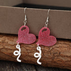 Handgefertigte Vintage Ohrring