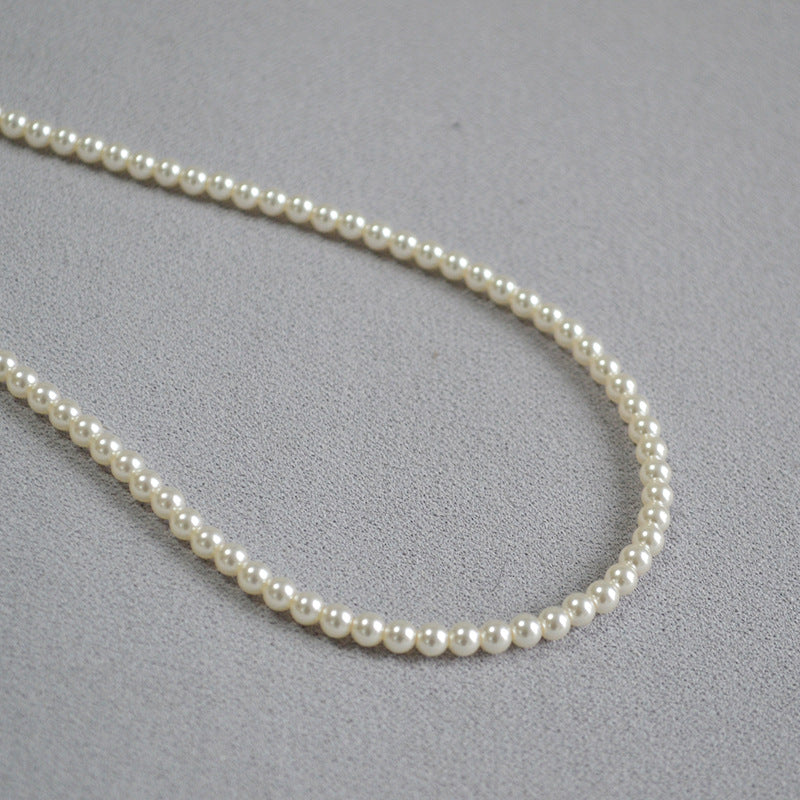 Schöne Perlen Halskette mit einzigartigem Stil