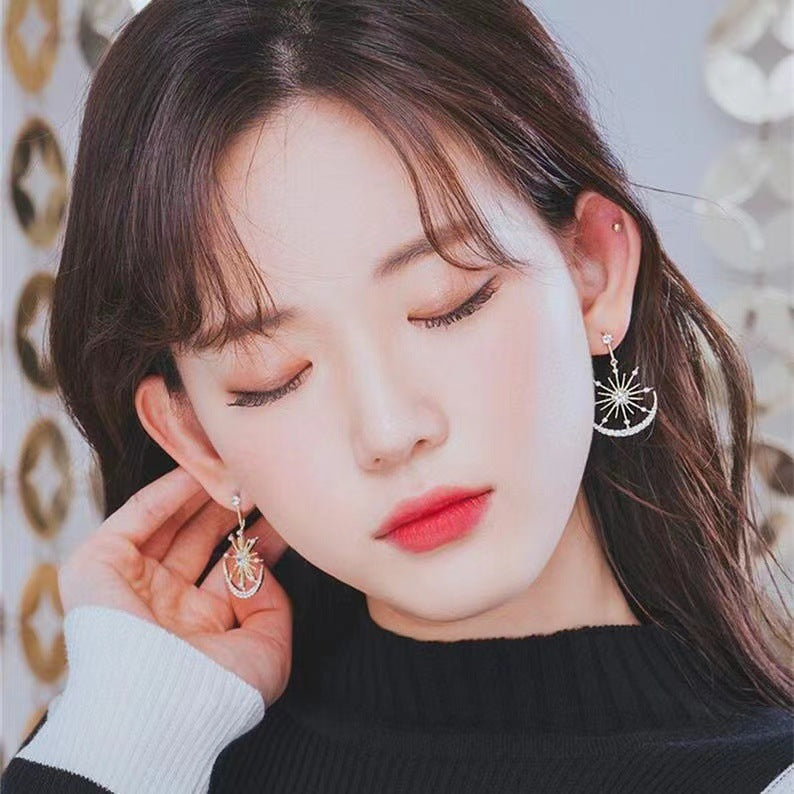 Romantische Ohrring für besondere Momente