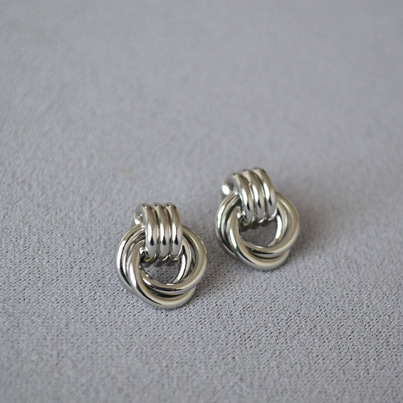 Atemberaubende Gold Ohrring für den Alltag