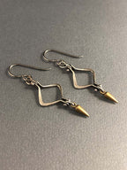 Atemberaubende Ohrring für den Alltag