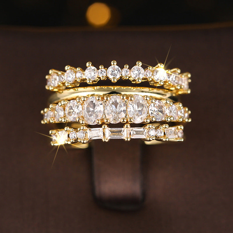 Handgefertigte Vintage Schmuckset