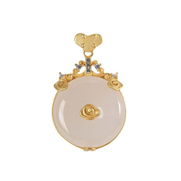 Romantische Gold Halskette für besondere Momente