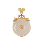 Romantische Gold Halskette für besondere Momente