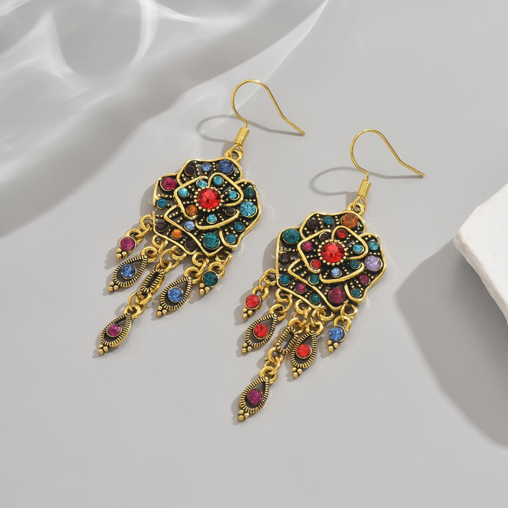 Atemberaubende Ohrring für den Alltag